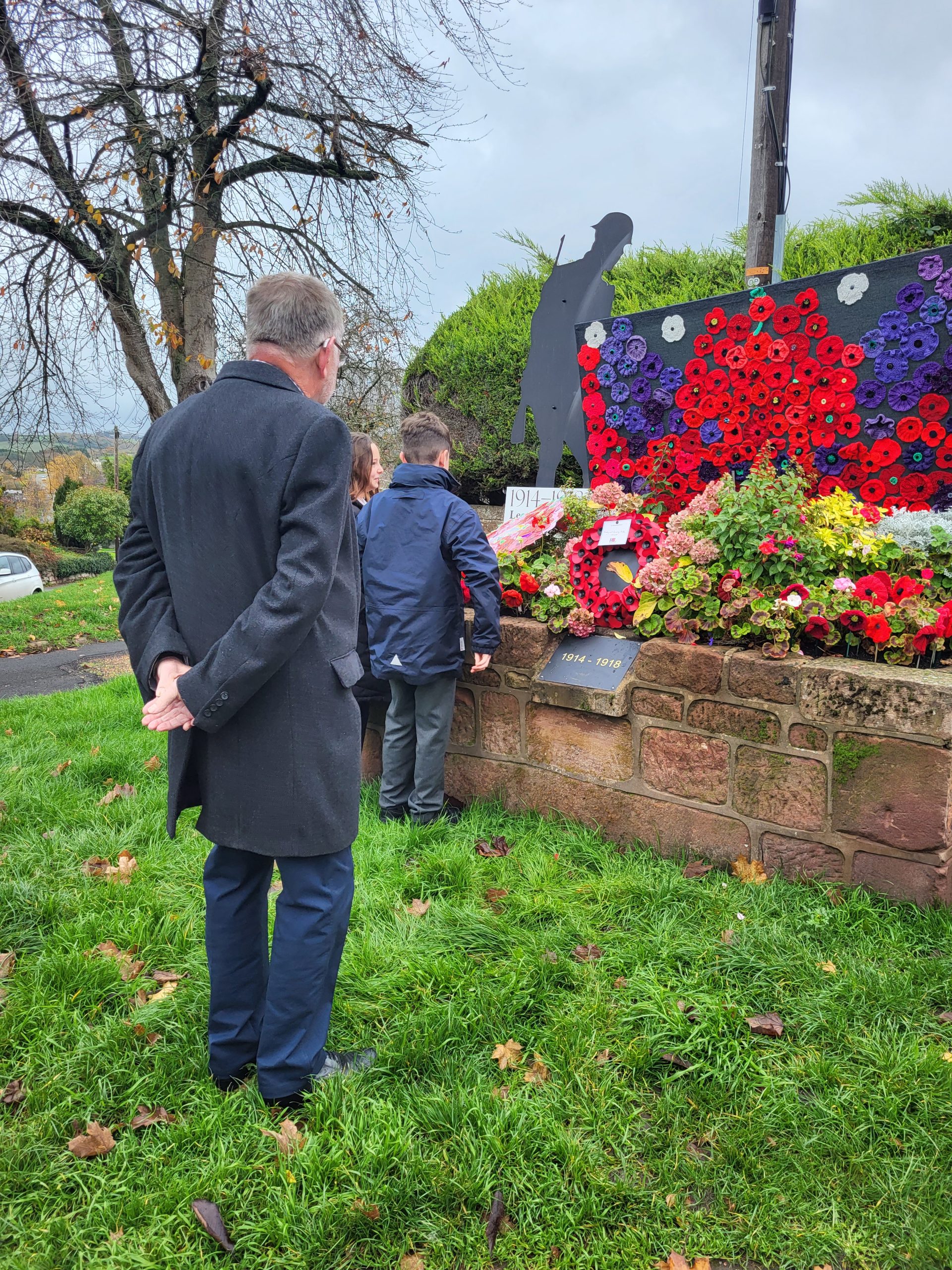 Alveley & Romsley Remembers – Armistice Day 2025